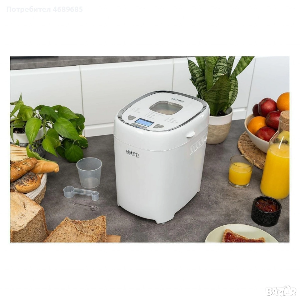 Хлебопекарна FIRST FA-5150-3, снимка 1