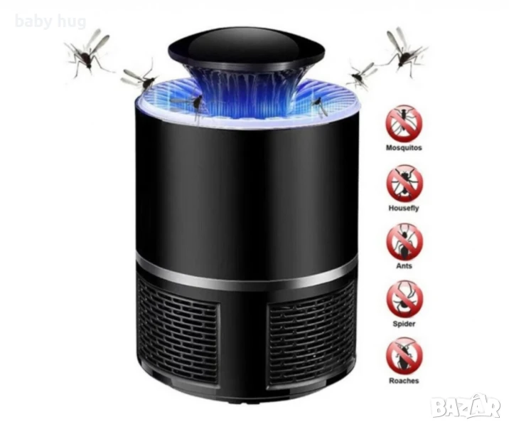 LED лампа против комари, снимка 1