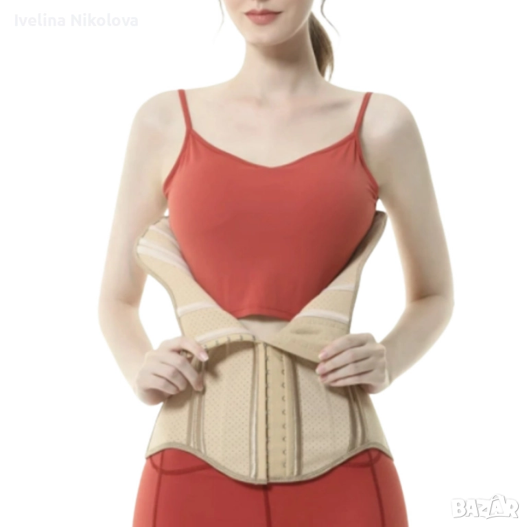 Универсален корсет за стягане на талия и корем VBOSi Waist Trainer, снимка 1