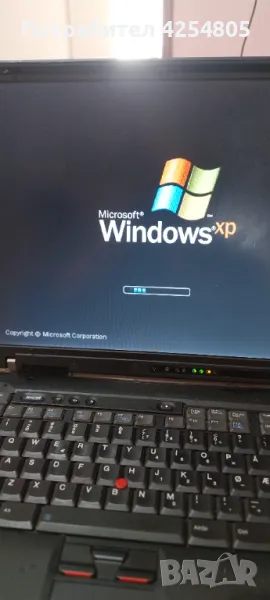 Лаптоп Lenovo IBM ThinkPad, снимка 1