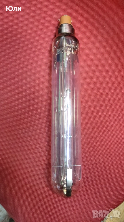 Ретро натриева лампа Mazda 6U S10 35W, цокъл B22d, снимка 1