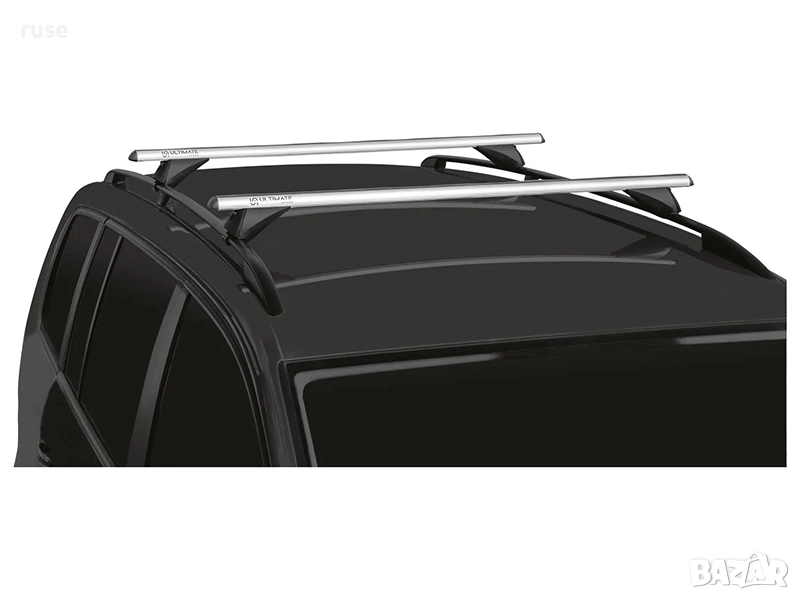 НОВИ! Напречни греди за багажник 124 см, снимка 1