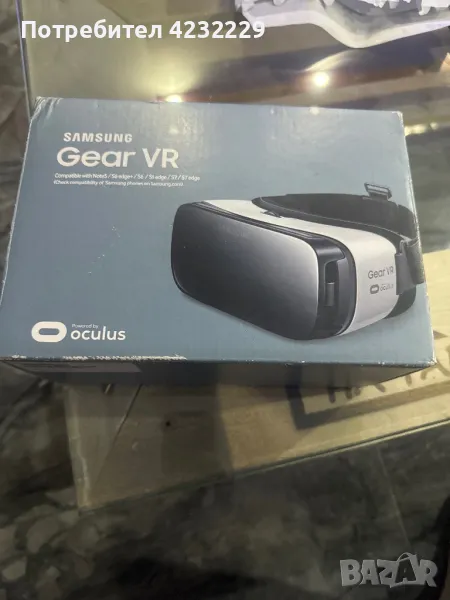 Samsung Gear VR очила за виртуална реалност , снимка 1