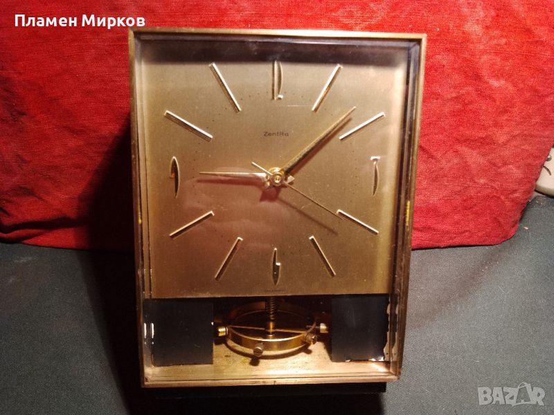 Германски настолен часовник, снимка 1