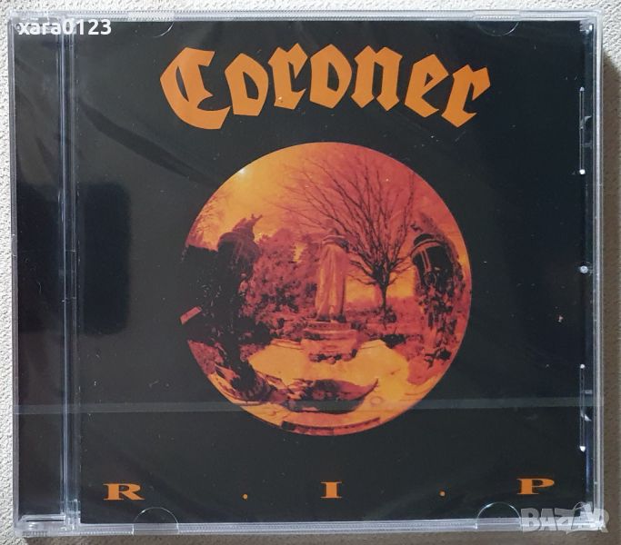 Coroner – R.I.P, снимка 1