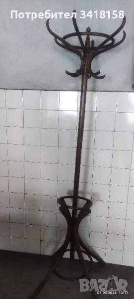 Дървени закачалки , снимка 1