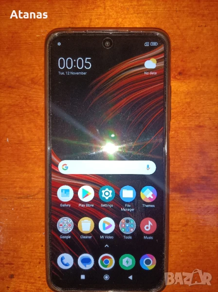 Телефон Xiaomi Poco M3 Pro 5G -clearance-, снимка 1