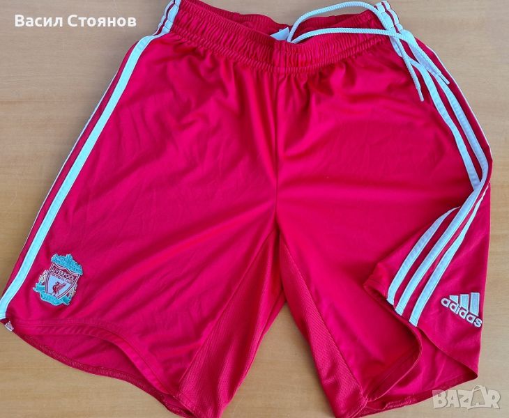 Шорти Ливърпул / Liverpool Adidas shorts - размер М, снимка 1