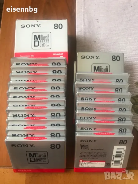 SONY MD 80 Mini Disc NEW , снимка 1