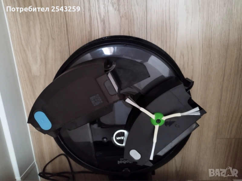 IRobot прахосмукачка i8 нова, ползвана 5 пъти, снимка 1