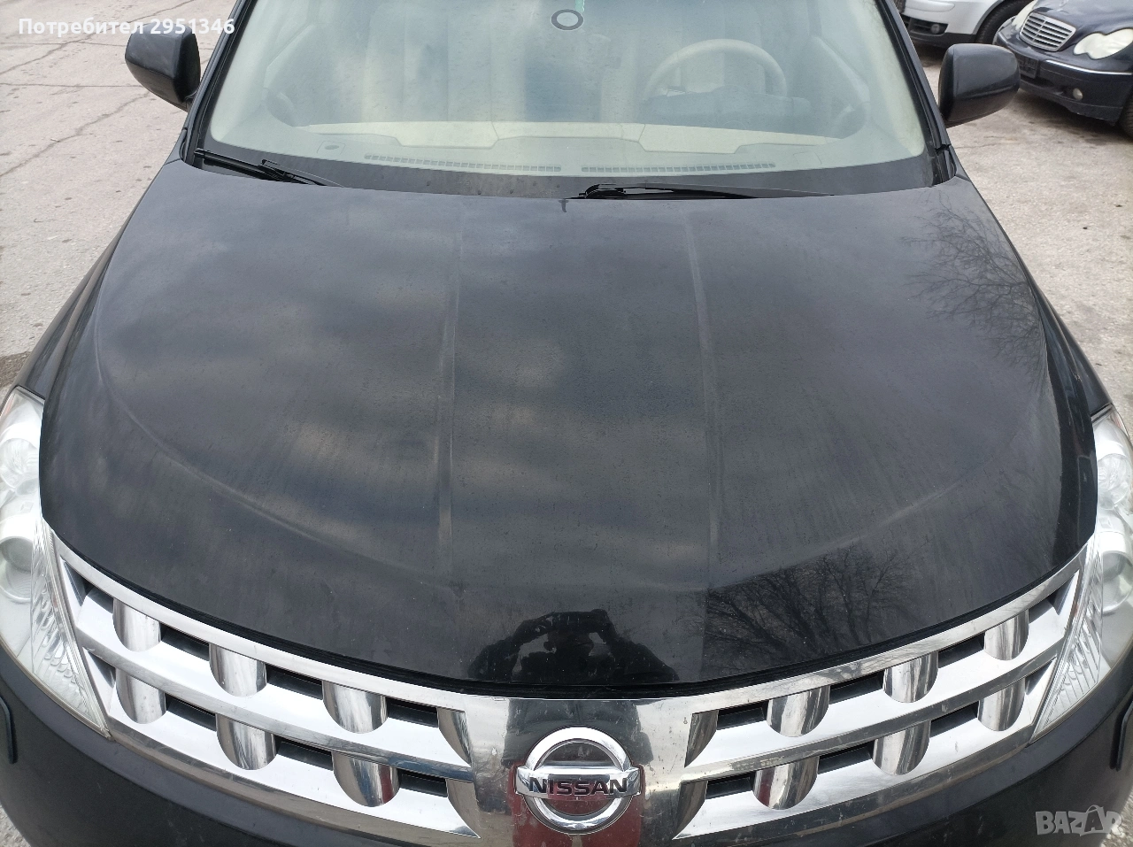 Преден капак Нисан Мурано Nissan Murano , снимка 1