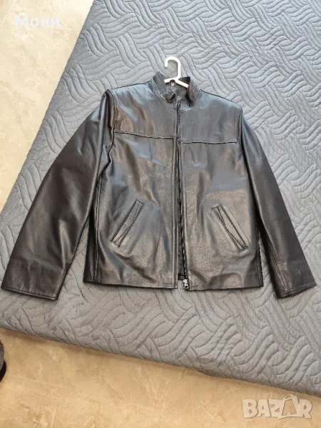 Кожено яке от естествена кожа , снимка 1