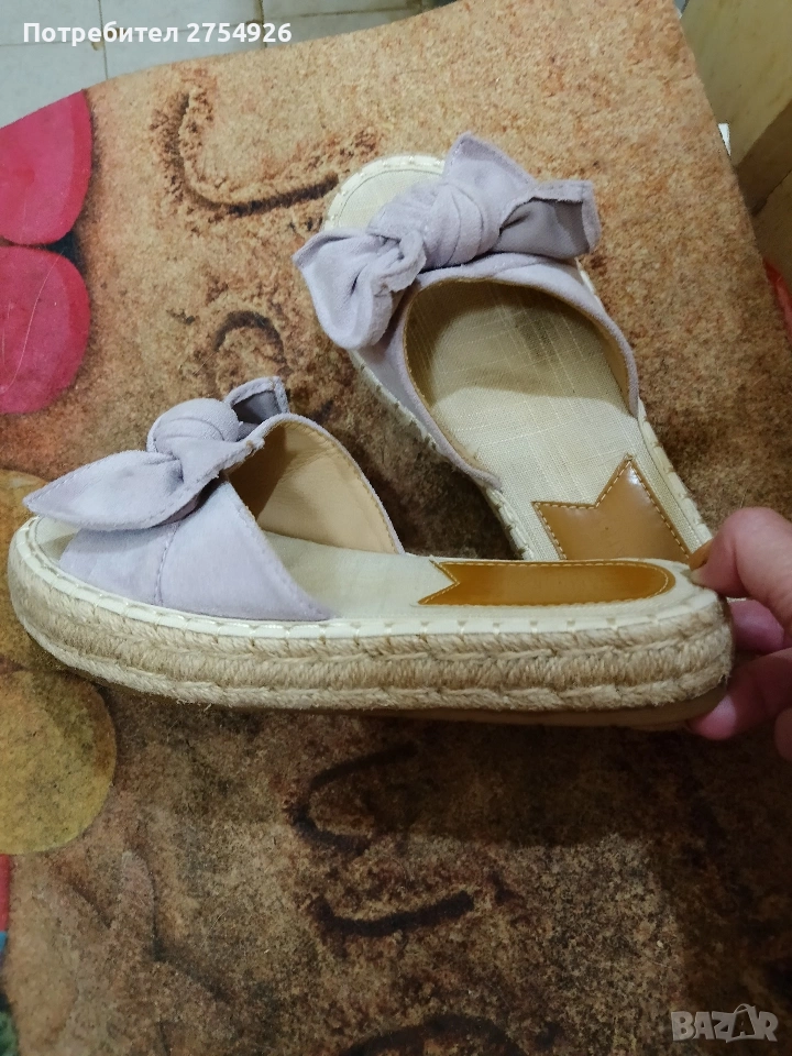 Стилни летни чехли, снимка 1