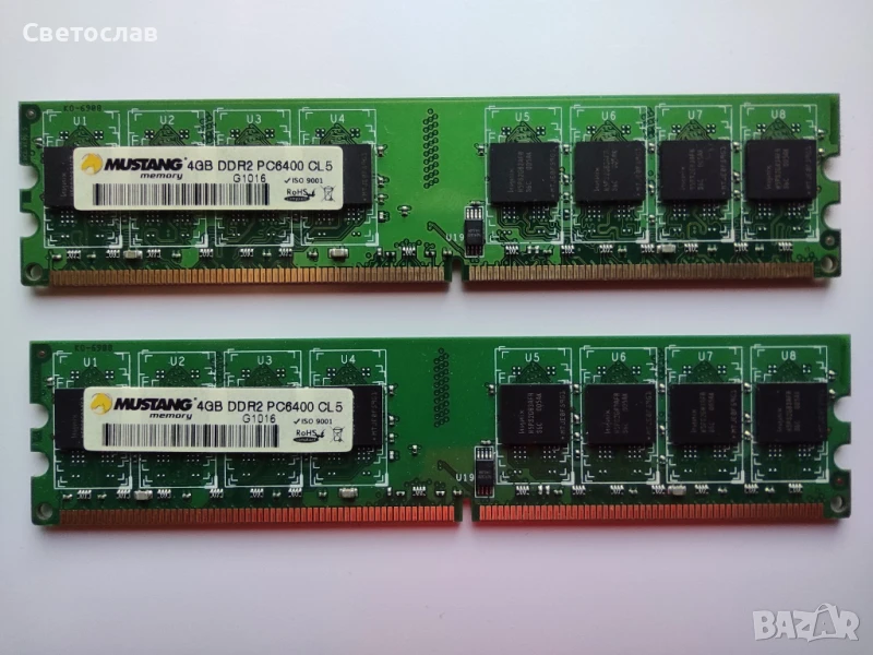 РАМ (RAM) памет DDR2 - 4GB / 800 MHz, снимка 1