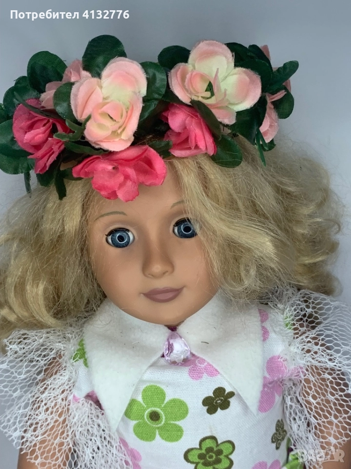 Кукла 45 см, снимка 1