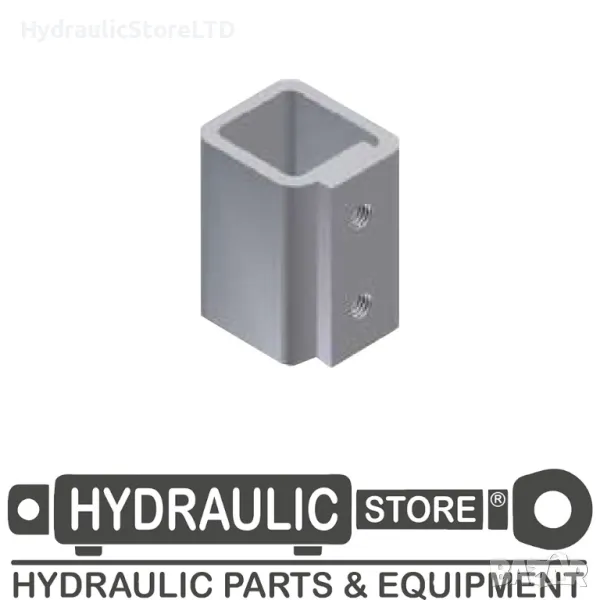 Поцинкован насрещник за алуминиева колонка 35150100, снимка 1