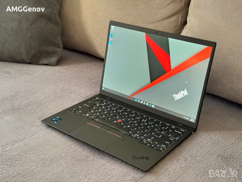 13’ 2К IPS/Lenovo Thinkpad X1 Nano/i5-1130G7/16GB LPDDR4X/256GB SSD, снимка 1