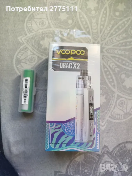 Вейп Voopoo DRAG X2 80W, снимка 1