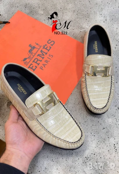 мокасини hermes, снимка 1