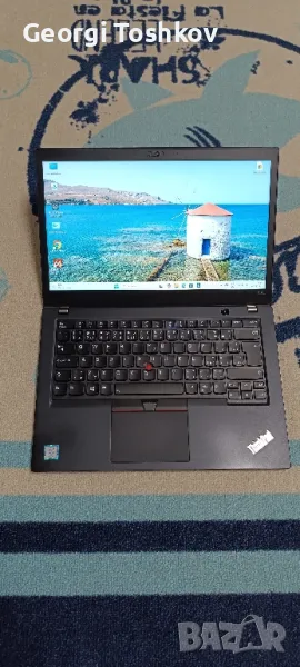 Лаптоп Lenovo Thinkpad T480s 16gb ram, снимка 1