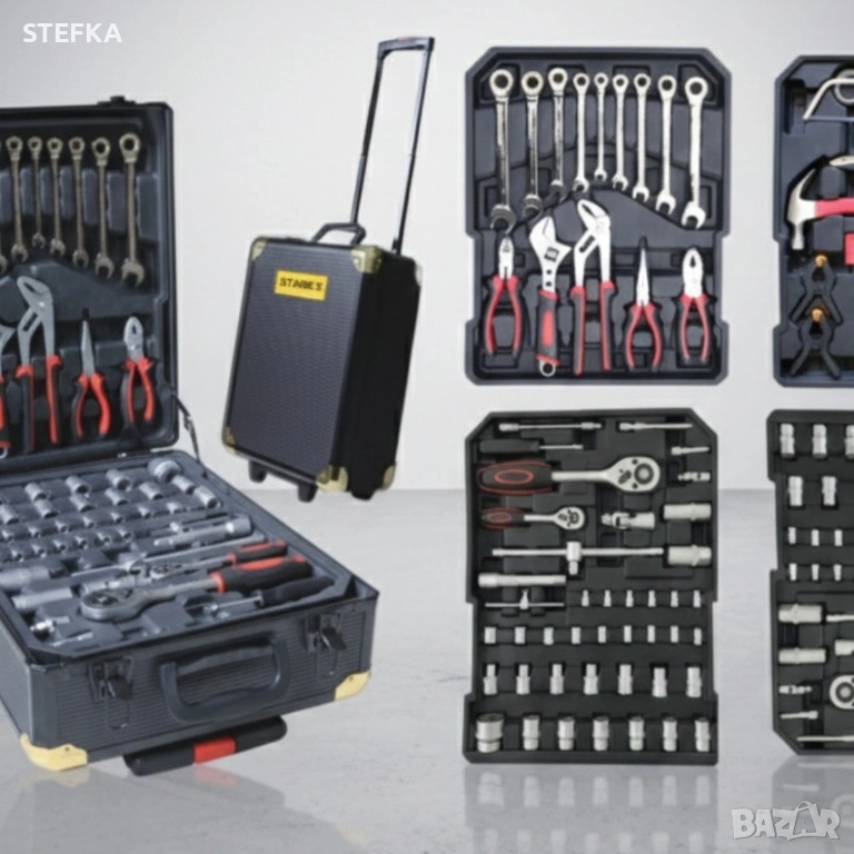 Куфар с инструменти от 599 части, снимка 1