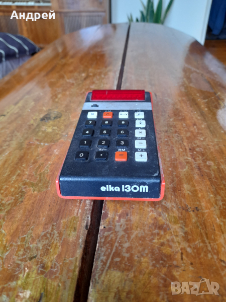 Стар калкулатор Елка 130М, снимка 1