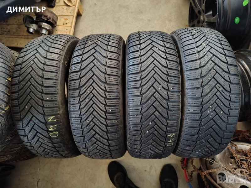 4бр.зимни гуми MICHELIN 215 55 17 DOT20 цена за брой, снимка 1