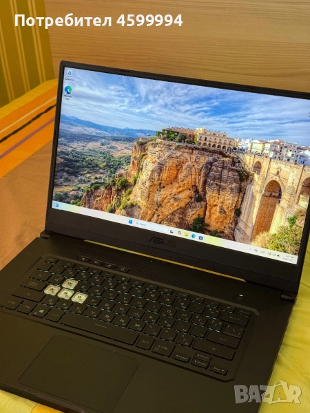 Asus TUF Dash F15 (FX516PR), снимка 1