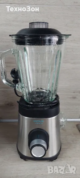 Блендер Cecotec Power Black Titanium 1000 Inox, снимка 1