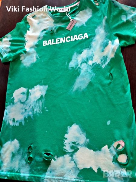 дамска тениска Balenciaga , Balenciaga t-shirt , тениси Баленсиага, снимка 1