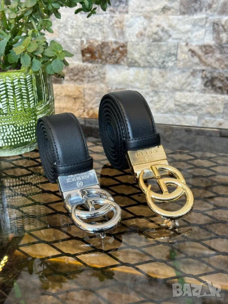 колан от естествена кожа в кутя gucci, снимка 1