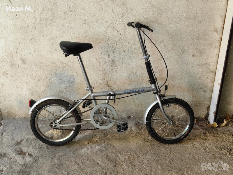 Сгъваем велосипед 16 цола Alesa-fit , снимка 1