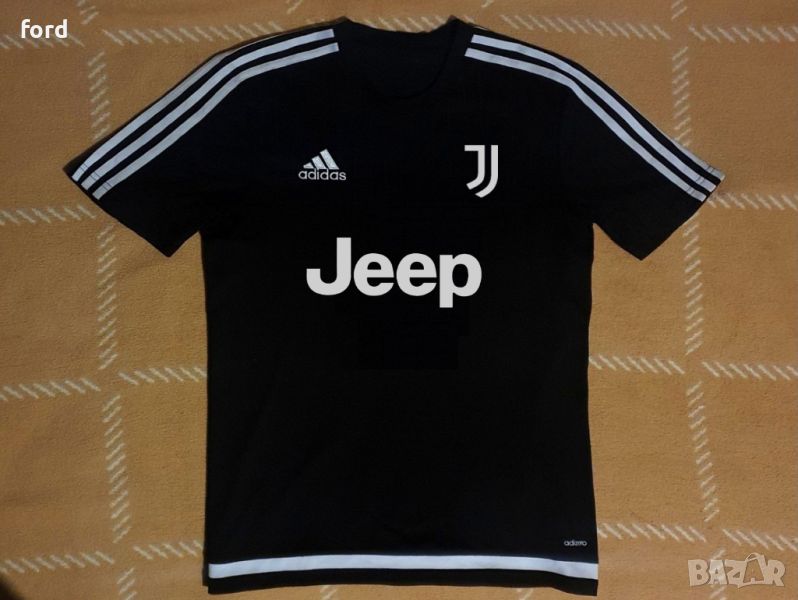 черна футболна тениска Juventus, снимка 1