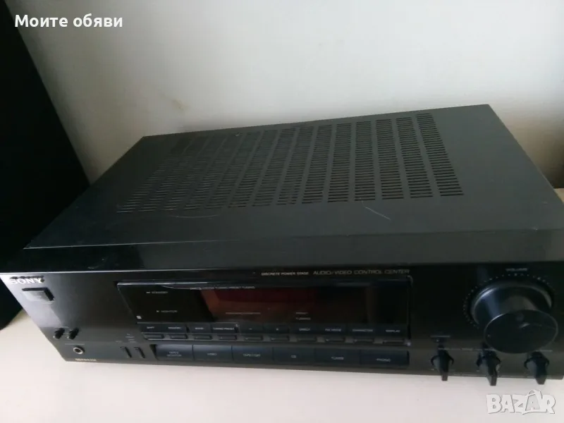 усилвател, ресийвър Sony STR-GX311, снимка 1