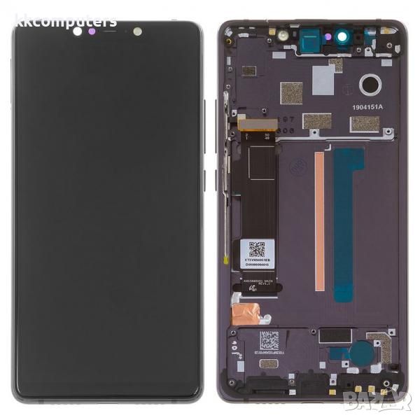 LCD Дисплей за Xiaomi Mi8 SE (2018) M1805E2A / Тъч скрийн / Рамка / Черен / Service pack Баркод : 35, снимка 1