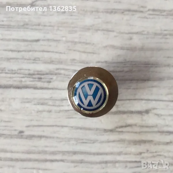 оригинална колекционерска значка на VW / Фолксваген / Volkswagen, снимка 1