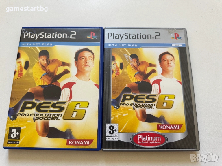 Pro Evolution Soccer 6 (PES 6) за PS2, снимка 1