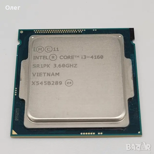 intel core  i3-4160, снимка 1