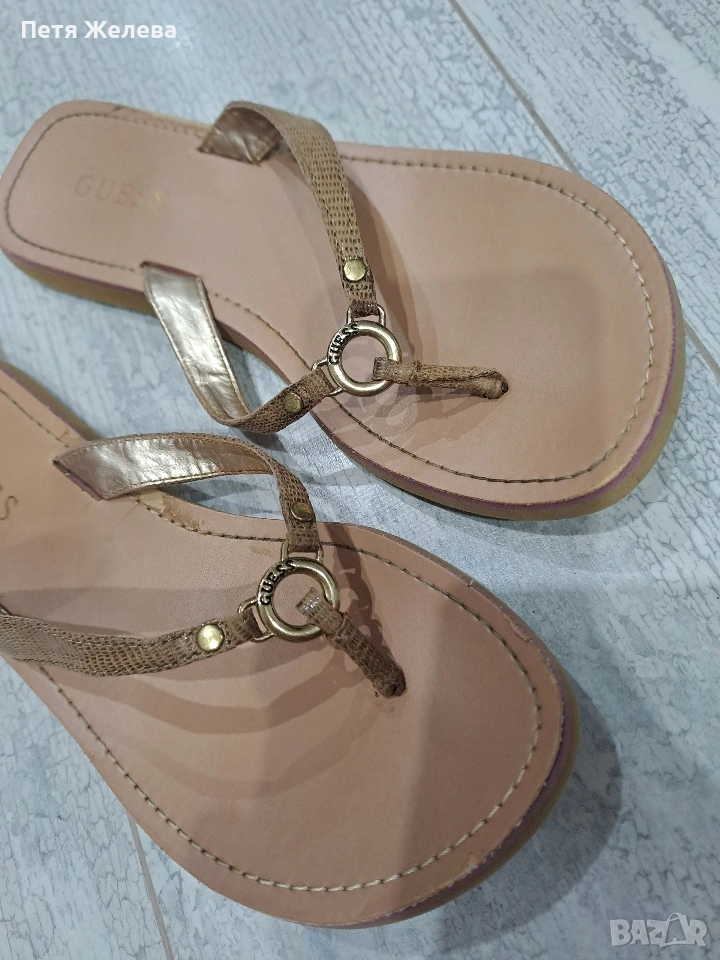 Дамски чехли GUESS -N38, снимка 1