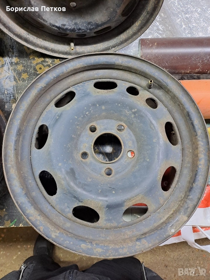 Продавам железни джанти 5/110/15, снимка 1