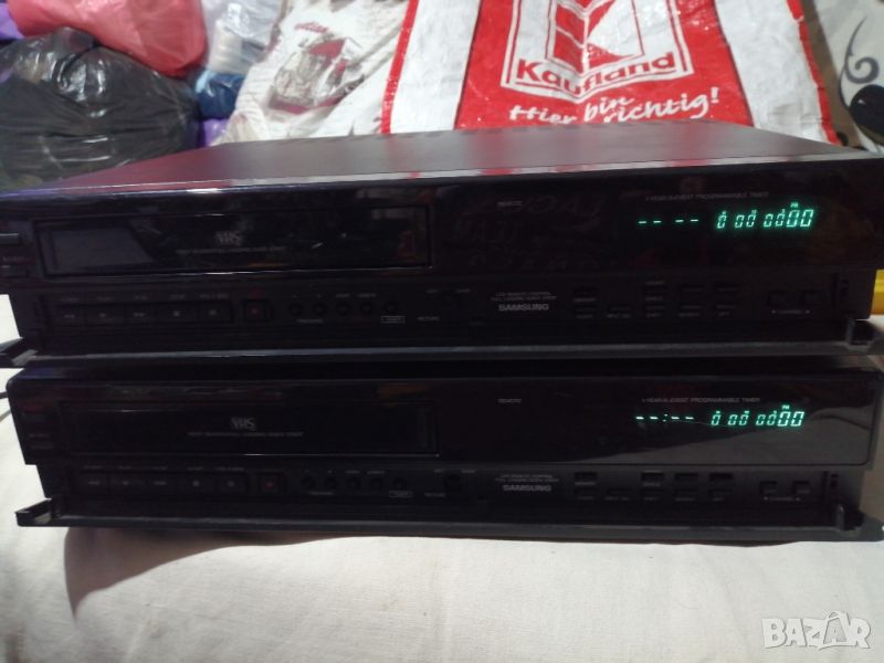 Видеоапарати Samsung SX-1260 VHS x2, снимка 1