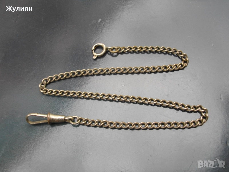 СТАР КЮСТЕК ЗА ДЖОБЕН ЧАСОВНИК , снимка 1