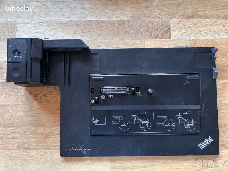 Докинг станция Lenovo 4337 ThinkPad Dock Series 3 USB 3.0, снимка 1