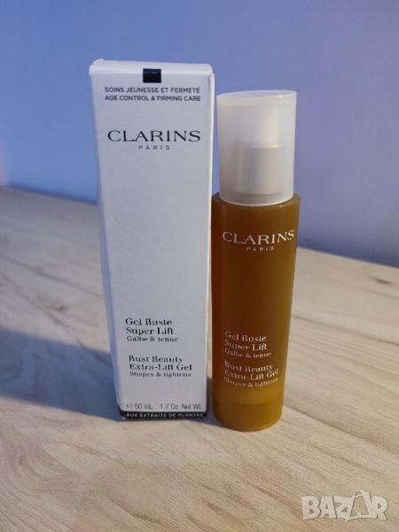 CLARINS BUST BEAUTY EXTRA-LIFT GEL КРЕМ ЗА БЮСТ, снимка 1