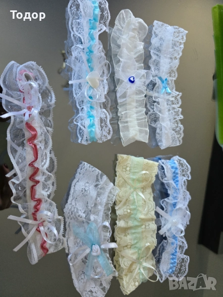 Сватбени жартиери, снимка 1