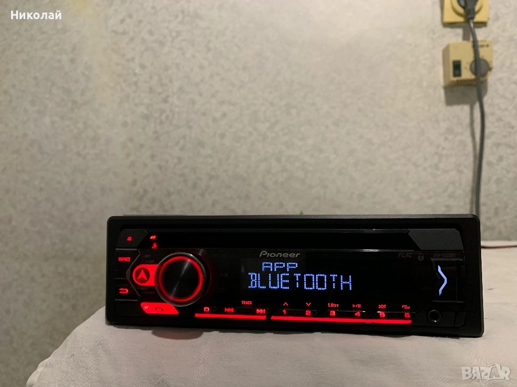 Авто Cd Pioneer Bluetooth, снимка 1