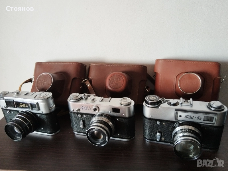 Камери ФеД/FED 3,ФеД/FED 4,ФеД /FED 5, ФеД/FED 5B , снимка 1