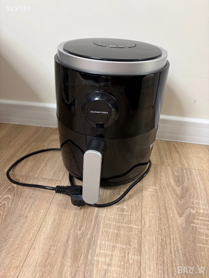 Уред за готвене на пара 3л с таймер и сензорен екран, снимка 1