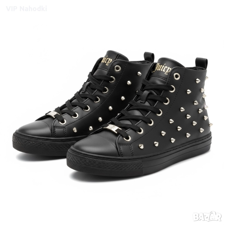 Дамски кецове от естествена кожа Juicy Couture, снимка 1