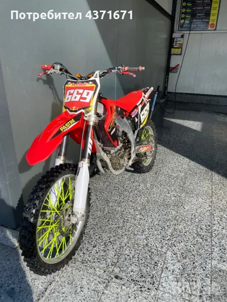 Honda crf 450 , снимка 1